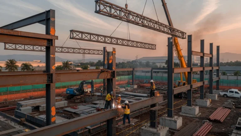 Jasa Konstruksi Baja Berat Bekasi Profesional dan Terpercaya