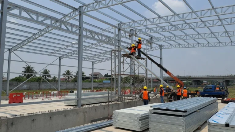 Jasa Konstruksi Baja Ringan Bekasi Profesional dan Terpercaya