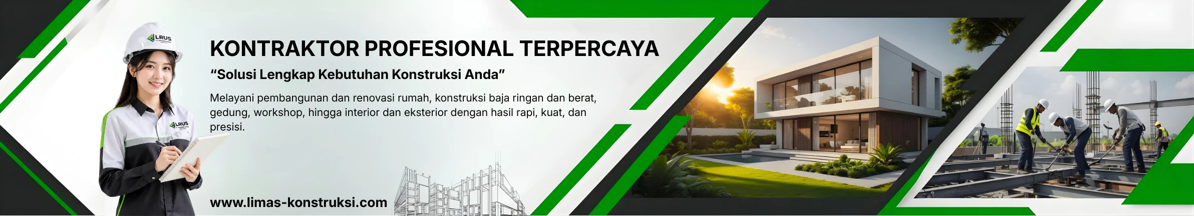 Limas Konstruksi - Kontraktor Bekasi - jasa konstruksi bekasi