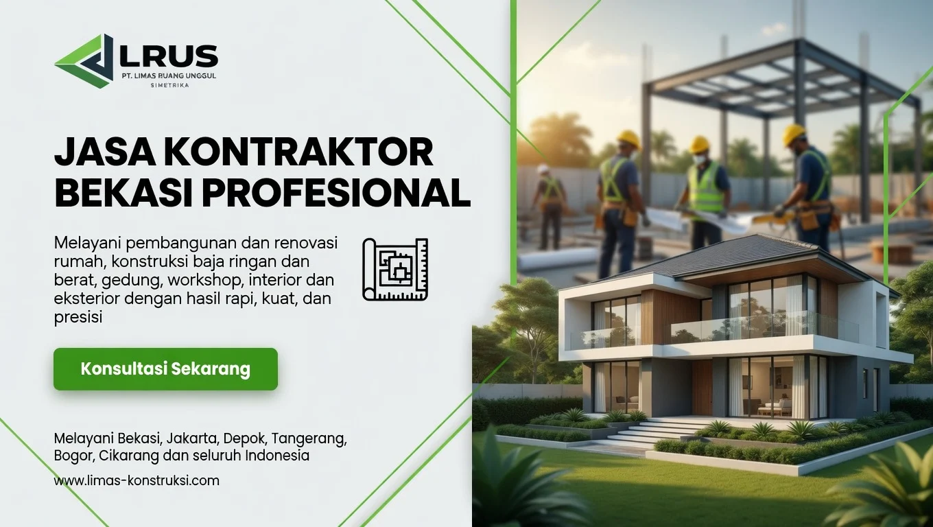 jasa kontraktor bekasi